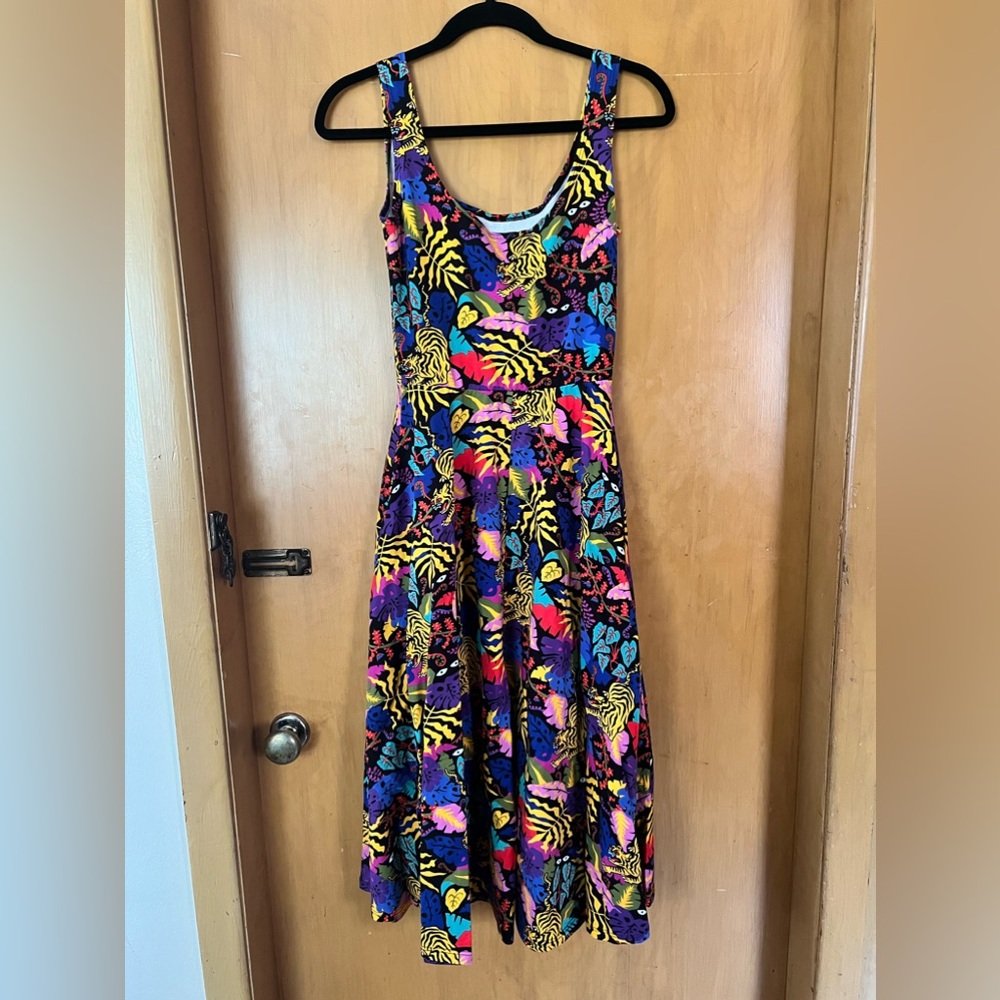 Nooworks Tropi Trip Vacation Dress Medium NWOT